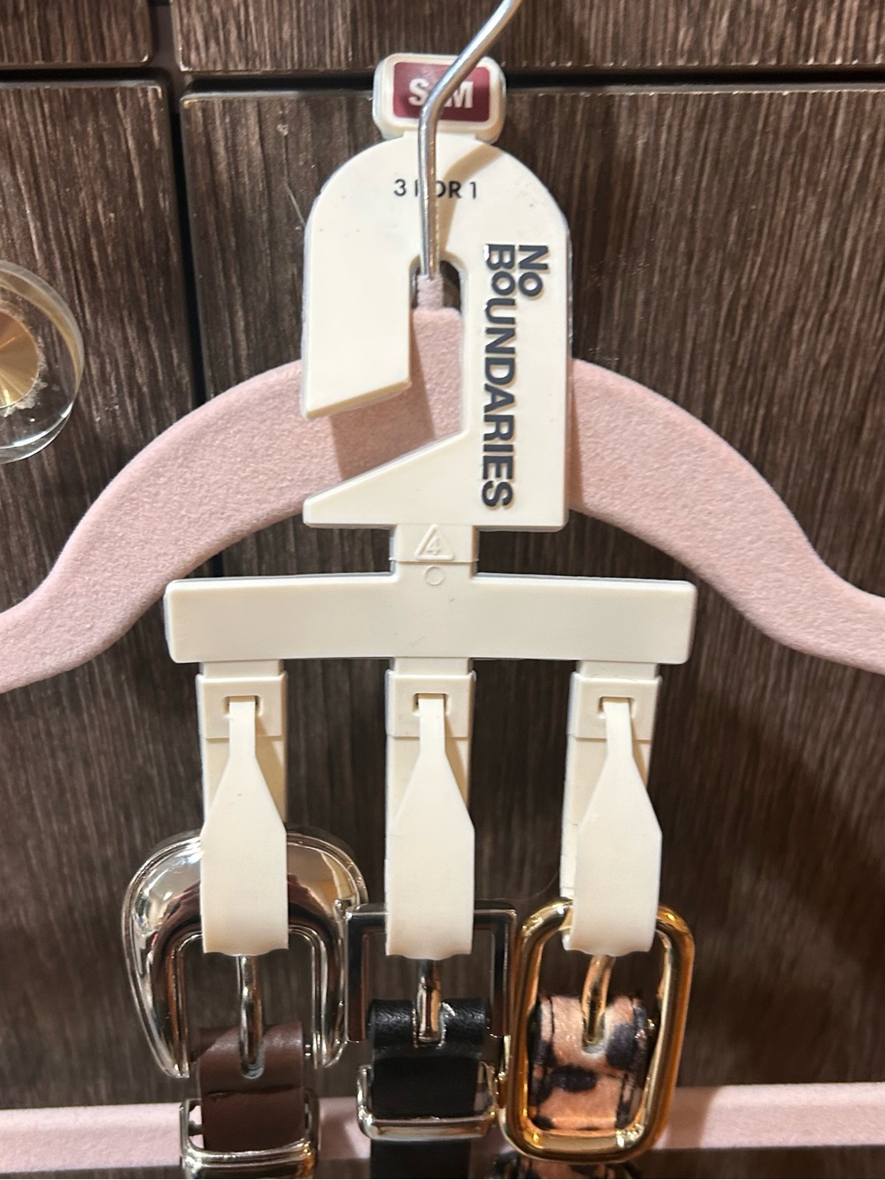 3 Belts - Picture 2 of 3